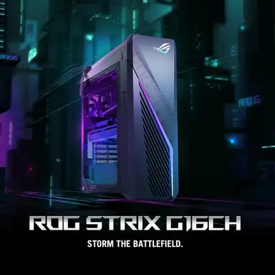 ASUS ROG Strix G16 (i7-13700F + RTX 4070 + 32 GB RAM + 1 TB SSD), View more