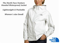 North Face Waterproof Jacket ~ Women’s size Small