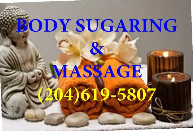 RECEIPT AVAIL!!CERTIFIED MASSAGE & BODY SUGARING-LOWEST RATES!! in Massage Services in Winnipeg - Image 2