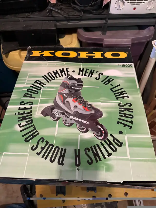 *MINT* condition - Koho In-Line Skates - Men’s size 9 in Skates & Blades in Calgary - Image 5
