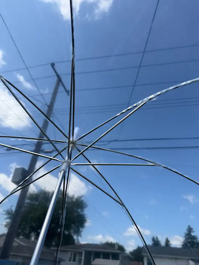 Clear Dome Bubble Umbrella – Stylish, Windproof, Wedding-Ready62863285662081123