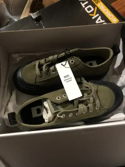 MERMAID MILITARY SNEAKERS, View more