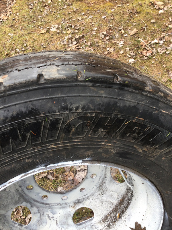 11R 22.5 truck tires & rims in Tires & Rims in Truro - Image 2