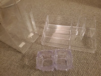 Plastic storage - Acrylic storage