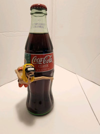 Rare super bowl 35 Coca-Cola bottle 