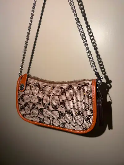 Crystal Coach purse, View more