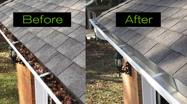 Eavestrough / Gutter Cleaning - Insured Professional in Cleaners & Cleaning in Hamilton - Image 2