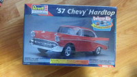 New Sealed Revell Deluxe 1957 Chevy Hardtop Kit