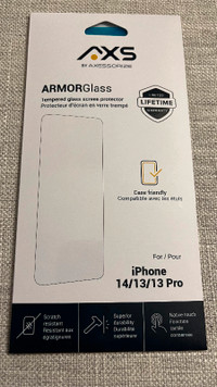 Armorglass tempered glass screen protector iPhone 14/13/13pro