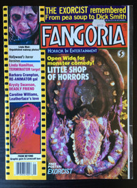 FANGORIA - No 60 - 1986