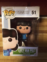 TOY FUNKO POP-PEANUTS-LUCY VAN PELT- #51