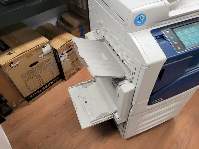 Xerox WorkCentre 7845 Colour Photocopier / Printer / MFC 7845 in Printers, Scanners & Fax in London - Image 4