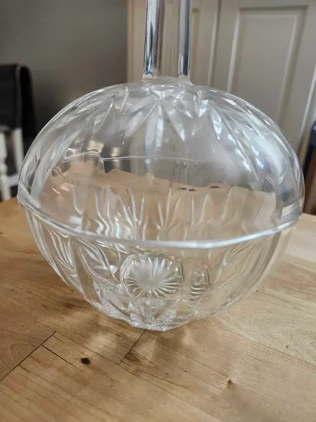 New 24% Lead Crystal Dish557921892828467203