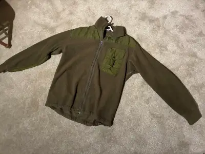 Canadian Military Issue Fleece Jacket Armée Canadienne Large, View more