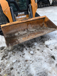 Case skid steer bucket 