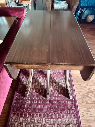 vintage 3 pedestal Style Table, View more