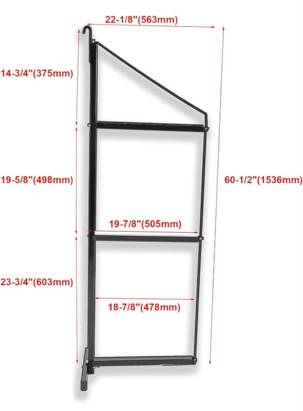 Stlbx Shipping Container Shelf (2 sets) 778-403-3990 in Storage & Organization in Victoria - Image 2