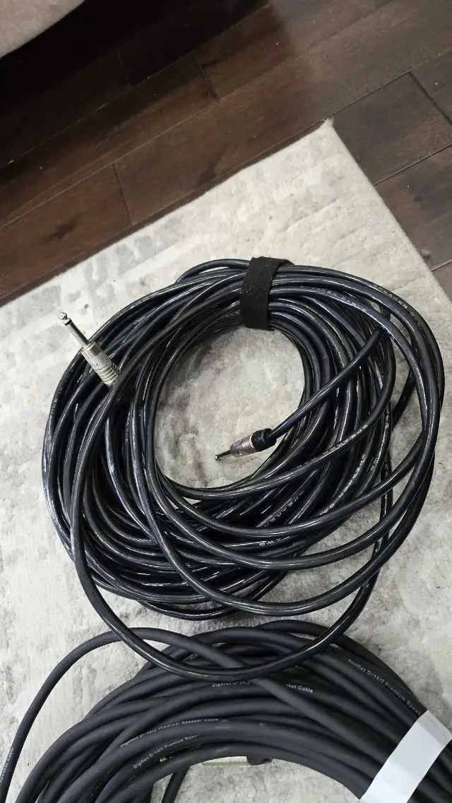 Professional speaker cables, 100 Ft each  in Performance & DJ Equipment in Oakville / Halton Region - Image 6