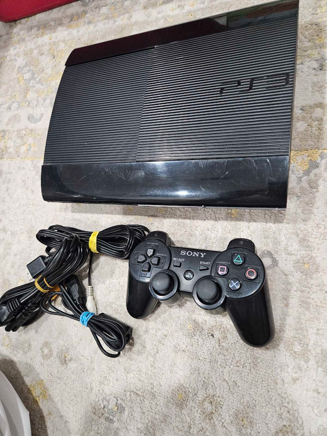 Ps3 console  in Sony Playstation 3 in Owen Sound