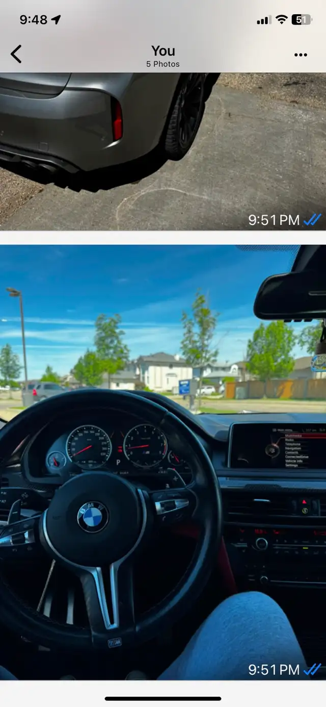 2016 BMW X6M548407650131660801
