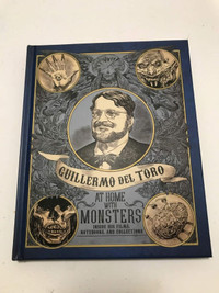 At Home with Monsters Book: Guillermo Del Toro