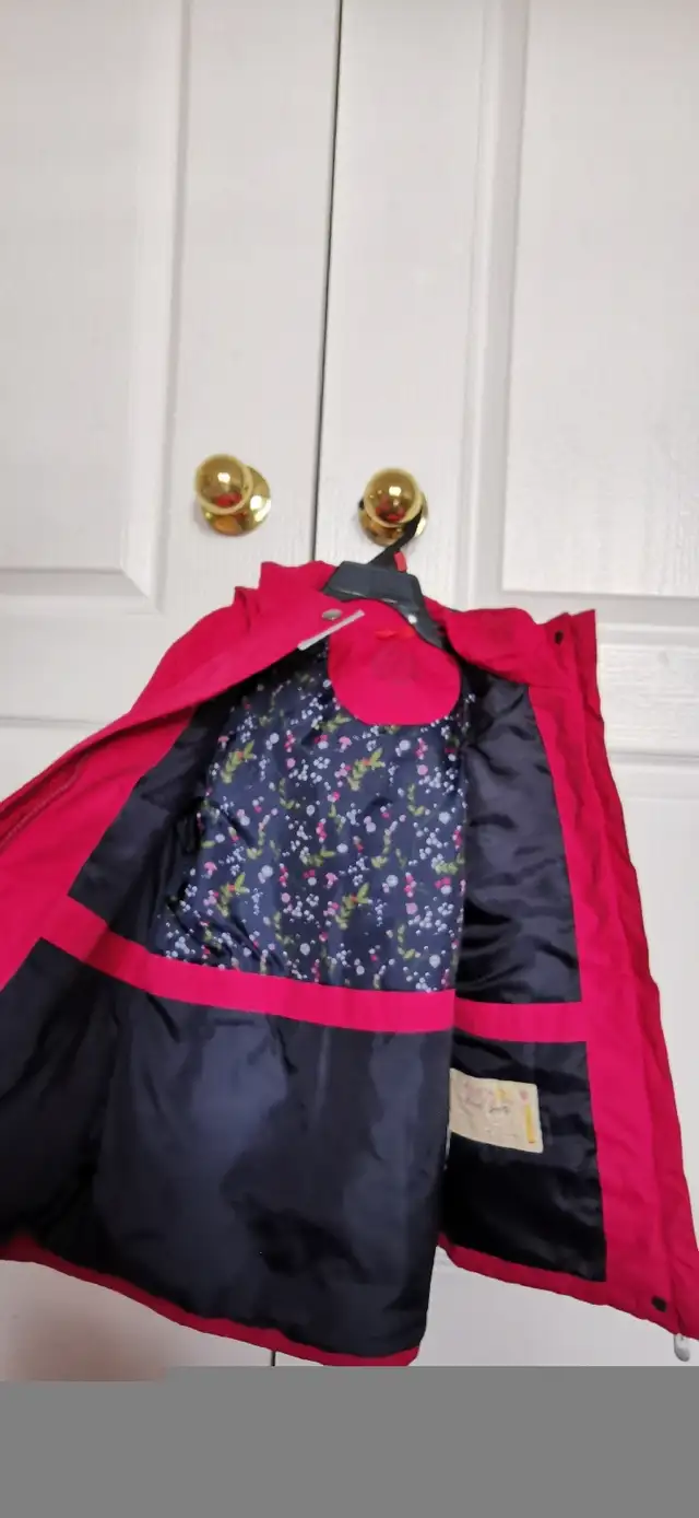 Girl Jacket 8Y64520007340418121