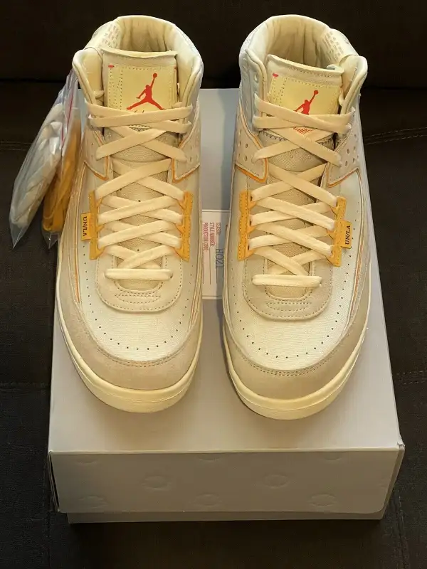 BNIB - Jordan 2 Retro SP Union Rattan - DS - Size 14M62863269384835121
