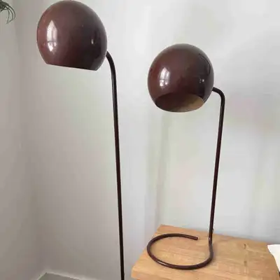 Pair of MCM lamps, View more
