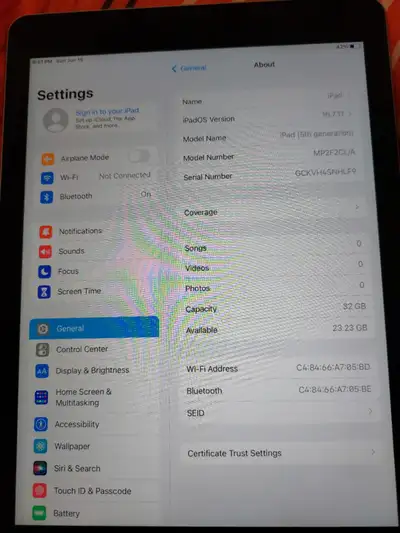 iPad 5th gen, View more