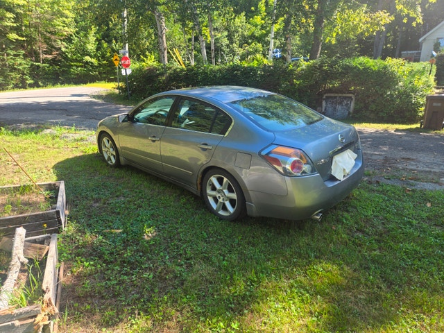 Nissan altima 2007