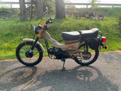 Restored 1978 CT90. Frame off restoration. New paint on frame, all plastic and many other parts. Too...