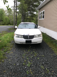 2001 Lincoln parts wanted