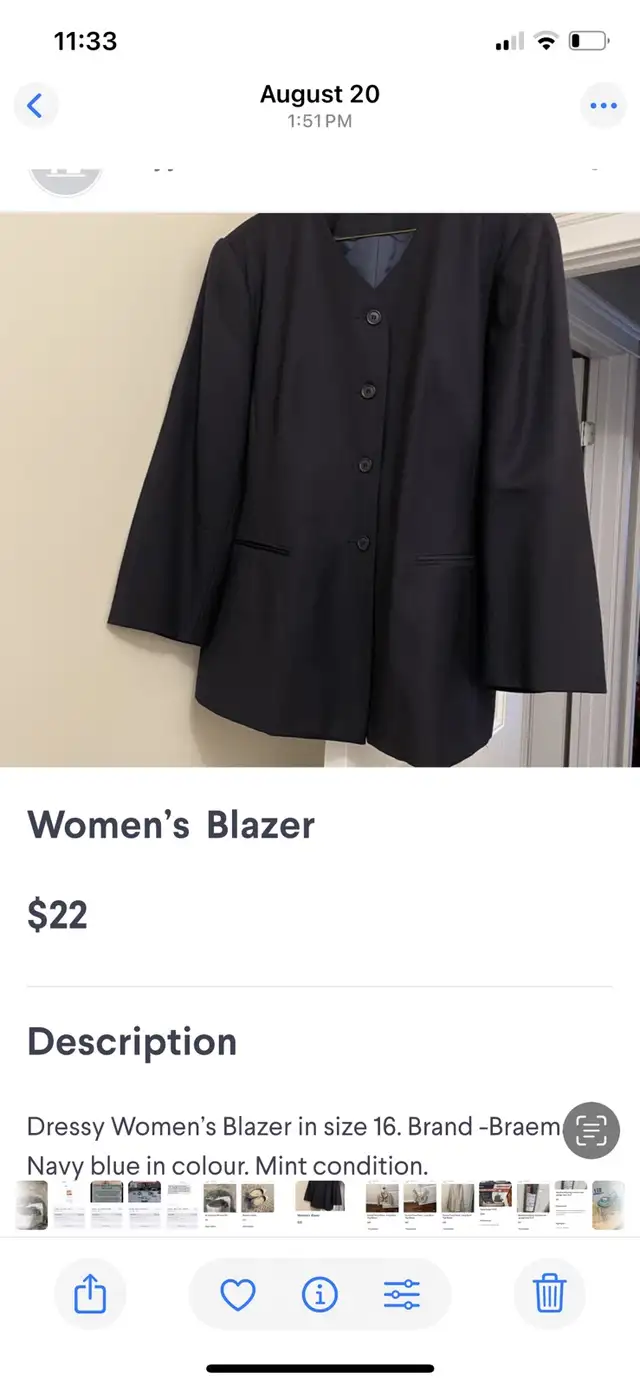 Women’s  Blazer in Women's - Tops & Outerwear in Prince Albert - Image 2