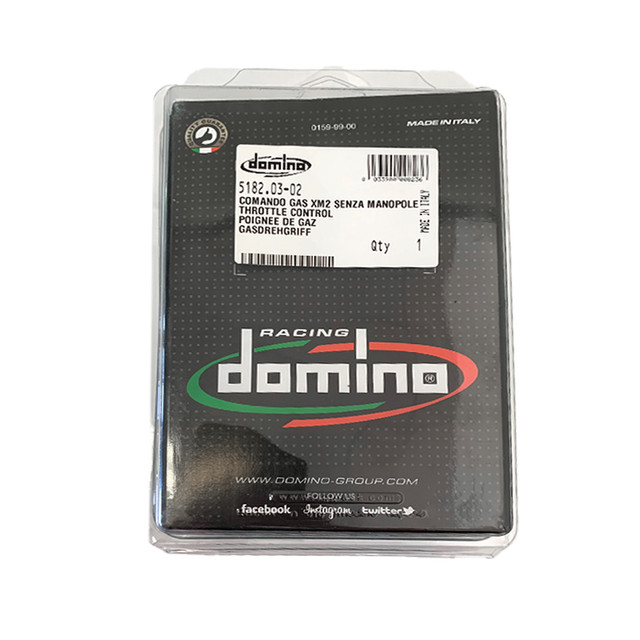 Comandi Gas XM2 Senza Manpole Throttle Control-Domino-5182.03-02 in Motorcycle Parts & Accessories in Oakville / Halton Region - Image 3