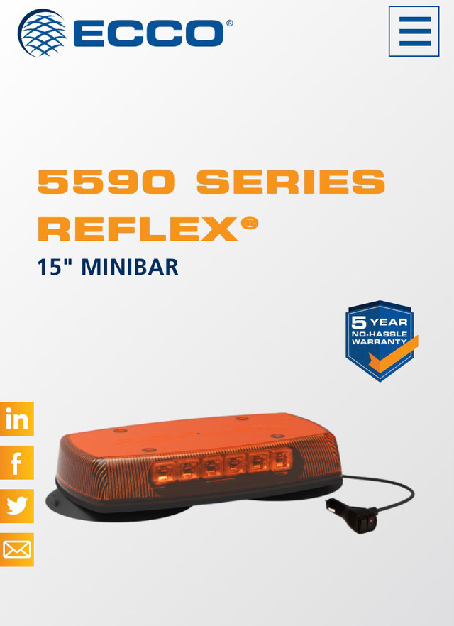 5590 series REFLEX 15” minibar dans Autre  à Calgary