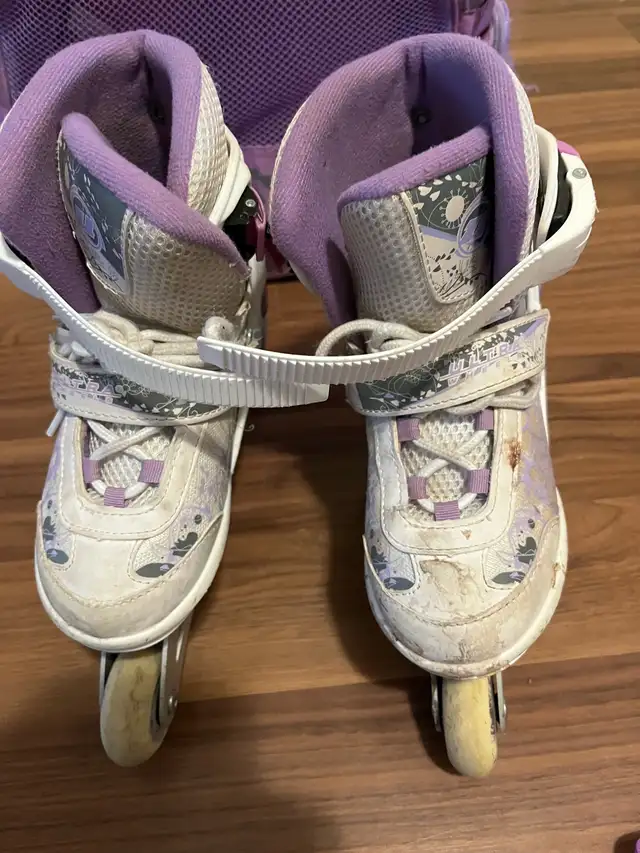 ice skates/ roller skate combo in Skates & Blades in Calgary - Image 6