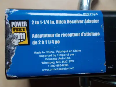 Hitch Receiver Adapter (2-1/4 in. adapter), View more