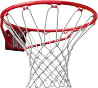 *NEW* Spalding Slam Jam Steel Replacement Basketball Rim + Net
