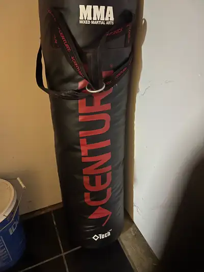 punching bag mma century bag . Attachments incl , View more