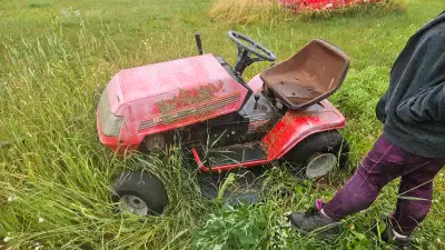 Old lawnmower, View more