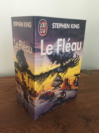 Stephen King  Le fléau coffret