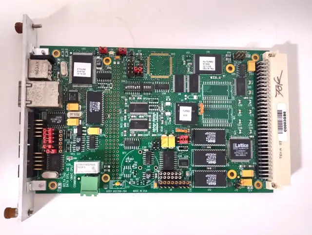 DELTA TAU TURBO PMAC2 CPU ASSY 603766-104 Control Card, USA in General Electronics in Kitchener / Waterloo - Image 2