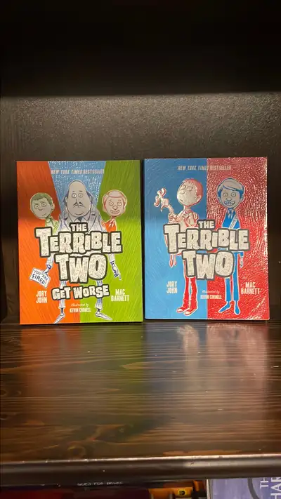 The Terrible Two Books set of 2, View more