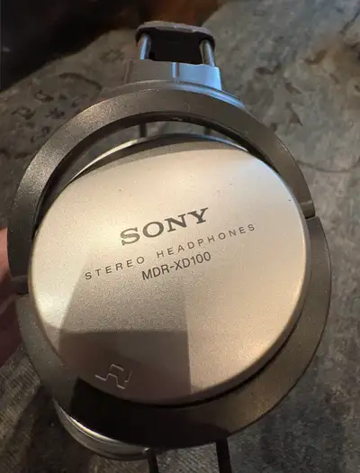 Sony MDR-XD100 Stereo Headphones, View more