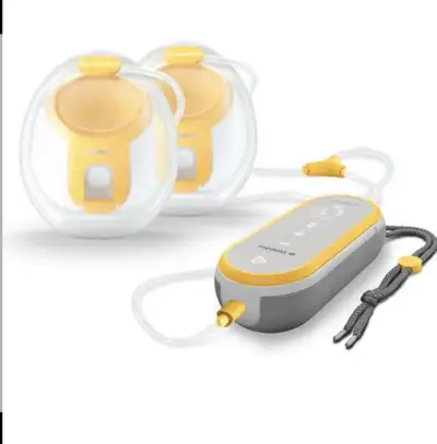 New! Medela Freestyle double electric Breast Pump, View more