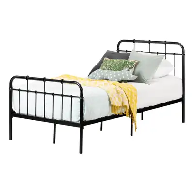 South Shore Furniture 12356 Cotton Candy Metal Complete Bed-Twin, View more
