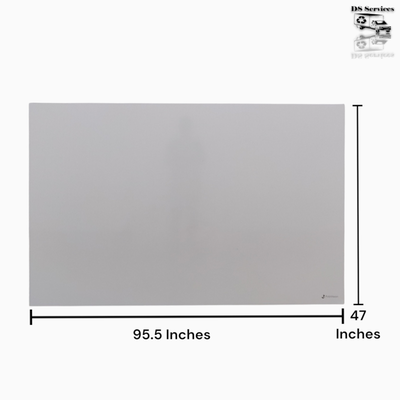 Steelcase Dry Erase Whiteboard Wall Office Magnetic Board K8604, View more