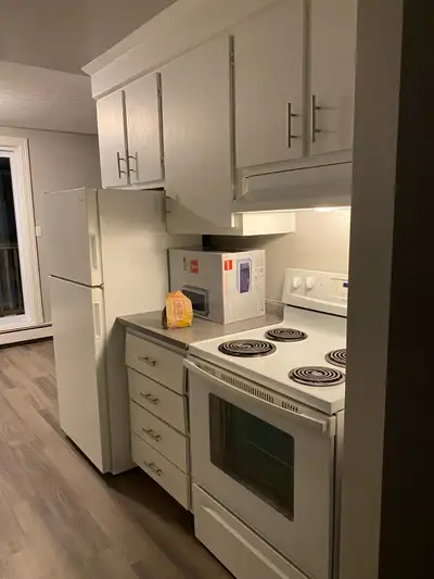 One bedroom available in a 2 bedroom apartment. Renting out for females only. Rent includes all util...