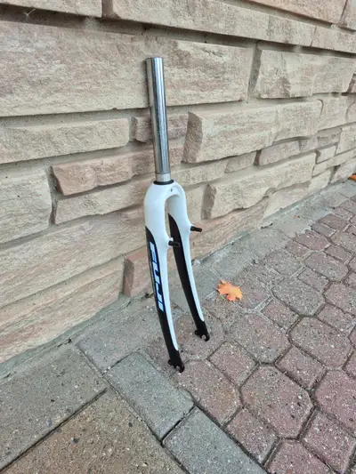 700c front rigid carbon fork, View more