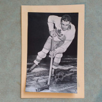 Toronto Maple Leafs Joe Primeau Beehive Hockey Photo Card